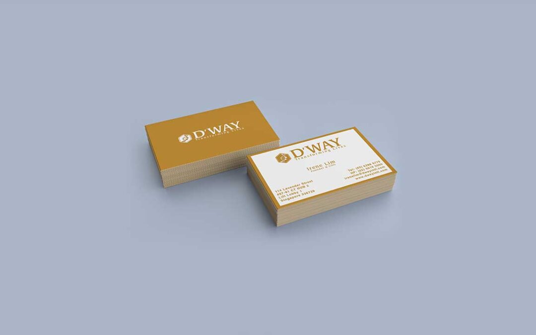 D’Way Business Card